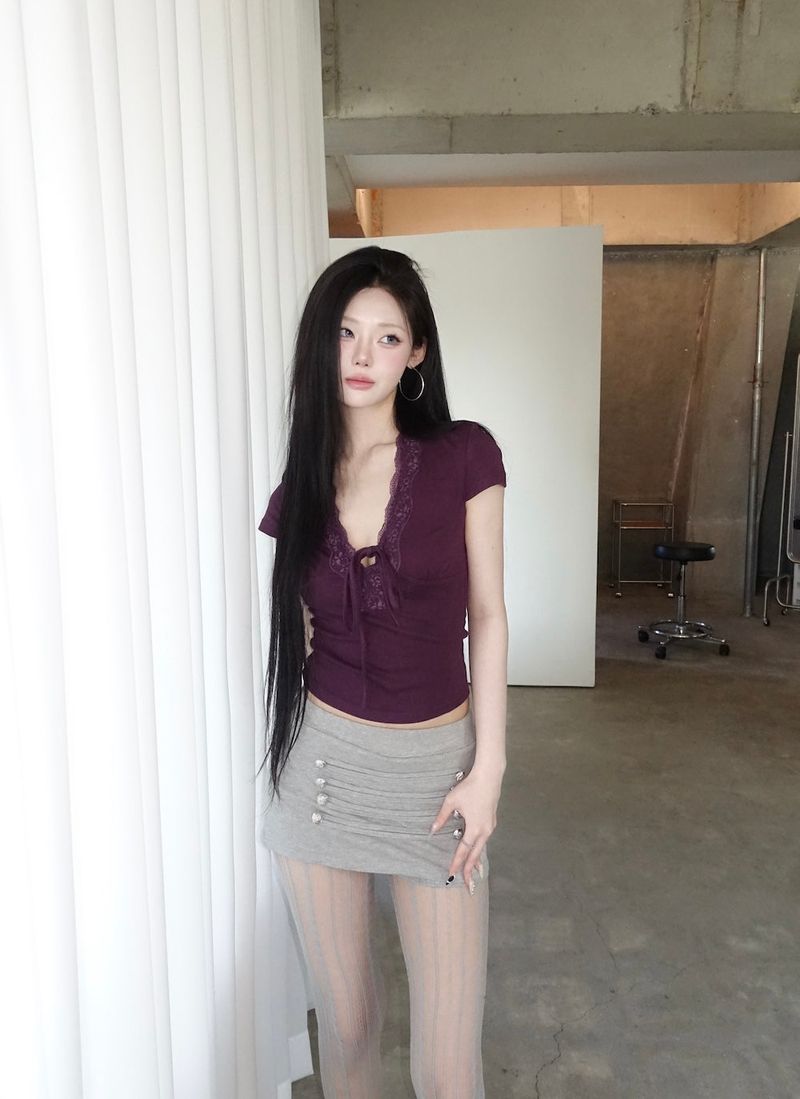 Napoleon Mini Skort