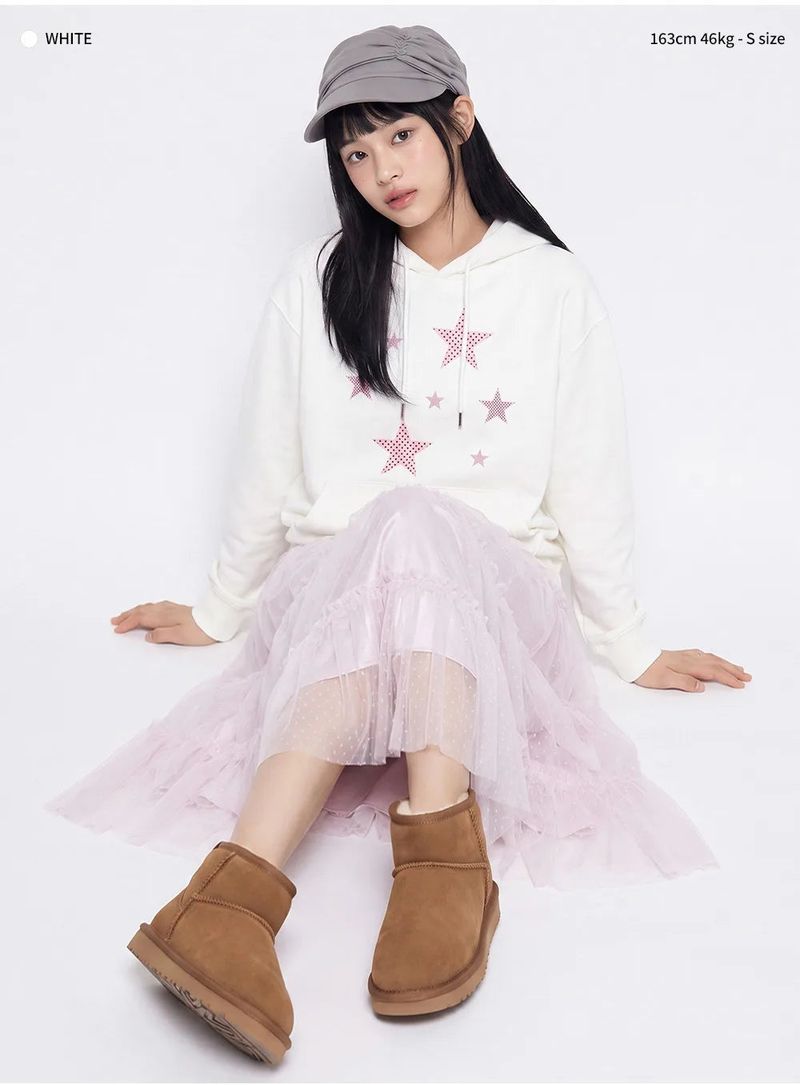 STARRY DOT HOODIE (2color)