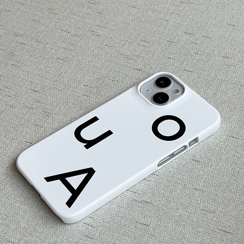 emotion case (white)