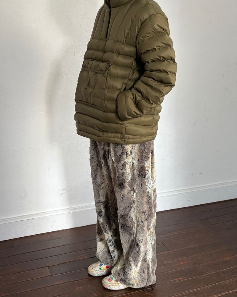 Furry Jogger Pants