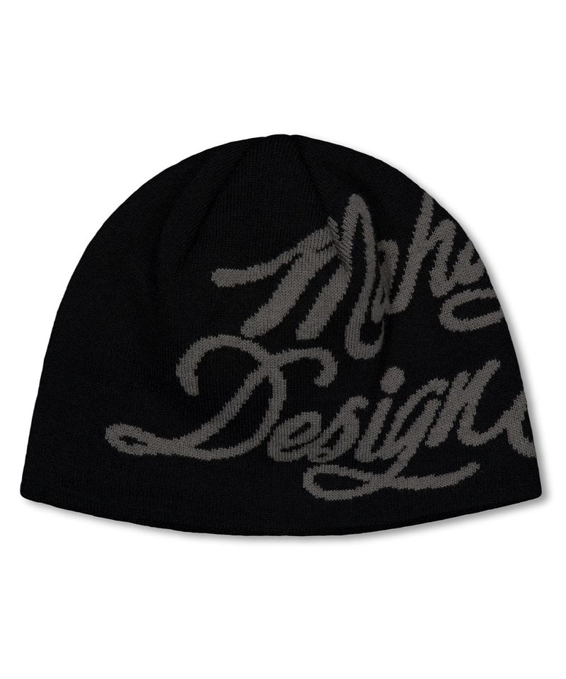 mahagrid（マハグリッド）の「INK LOGO KNIT BEANIE（Hats）」
