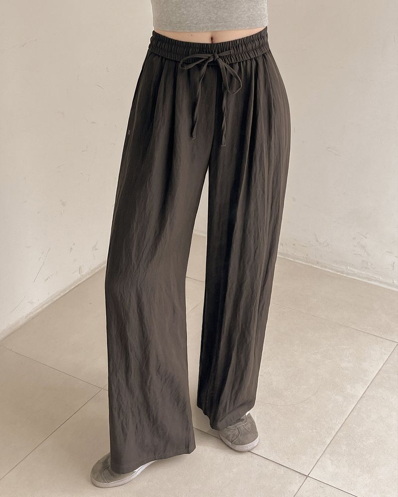 [MADE] Ipen banding wide pants