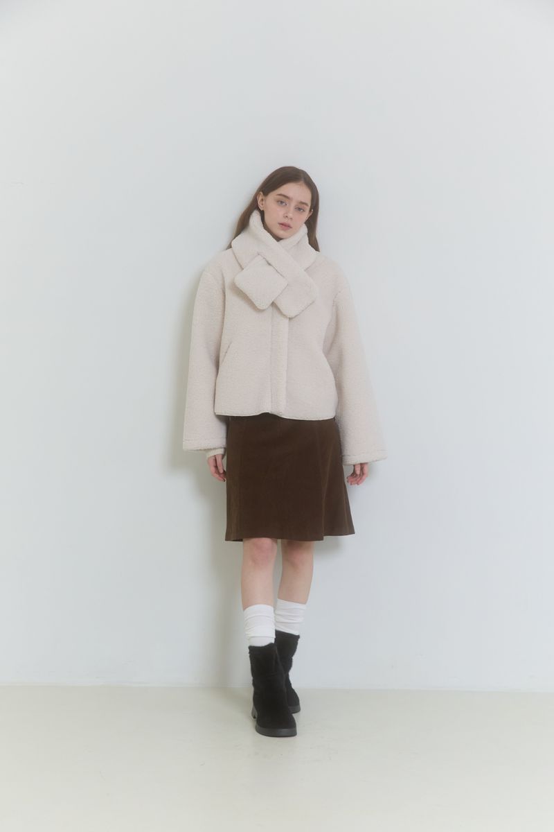 FUZZY DUMBLE JACKET