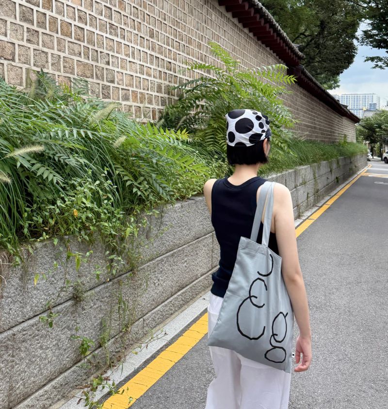 Étang ég bag | Gray