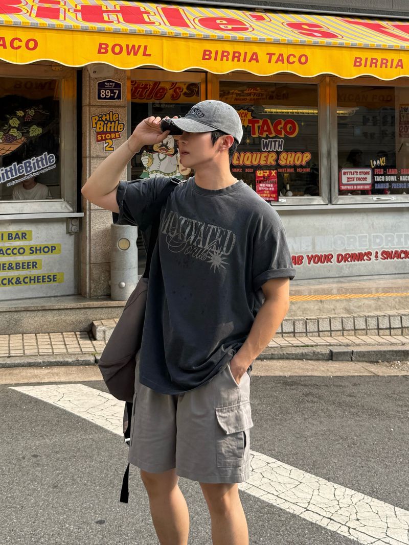 Rio cargo washing shorts