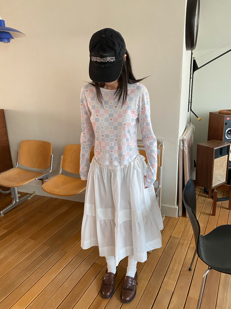 pure midi skirt