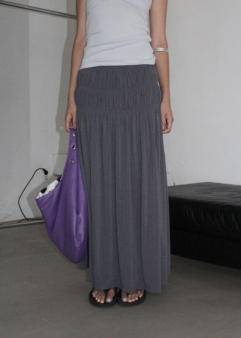 SMOKE LONG SKIRT