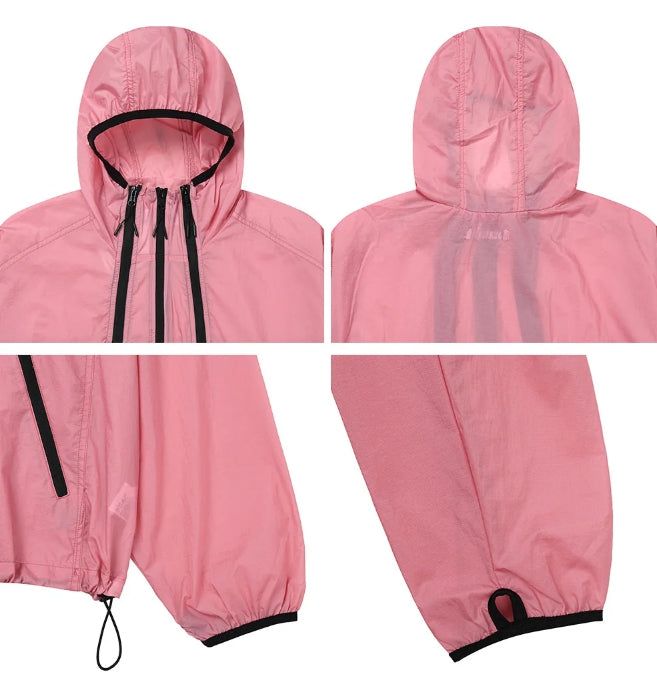 Kain Summer Multi-Zipper Wind Jacket