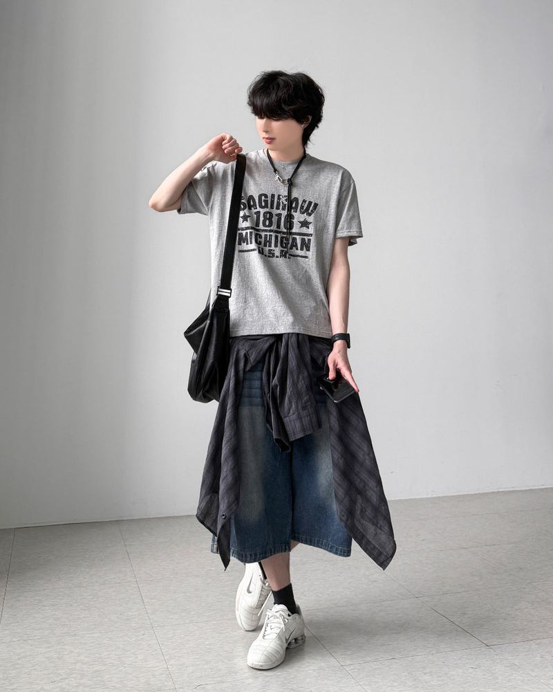 Maria Check Hood Shirts