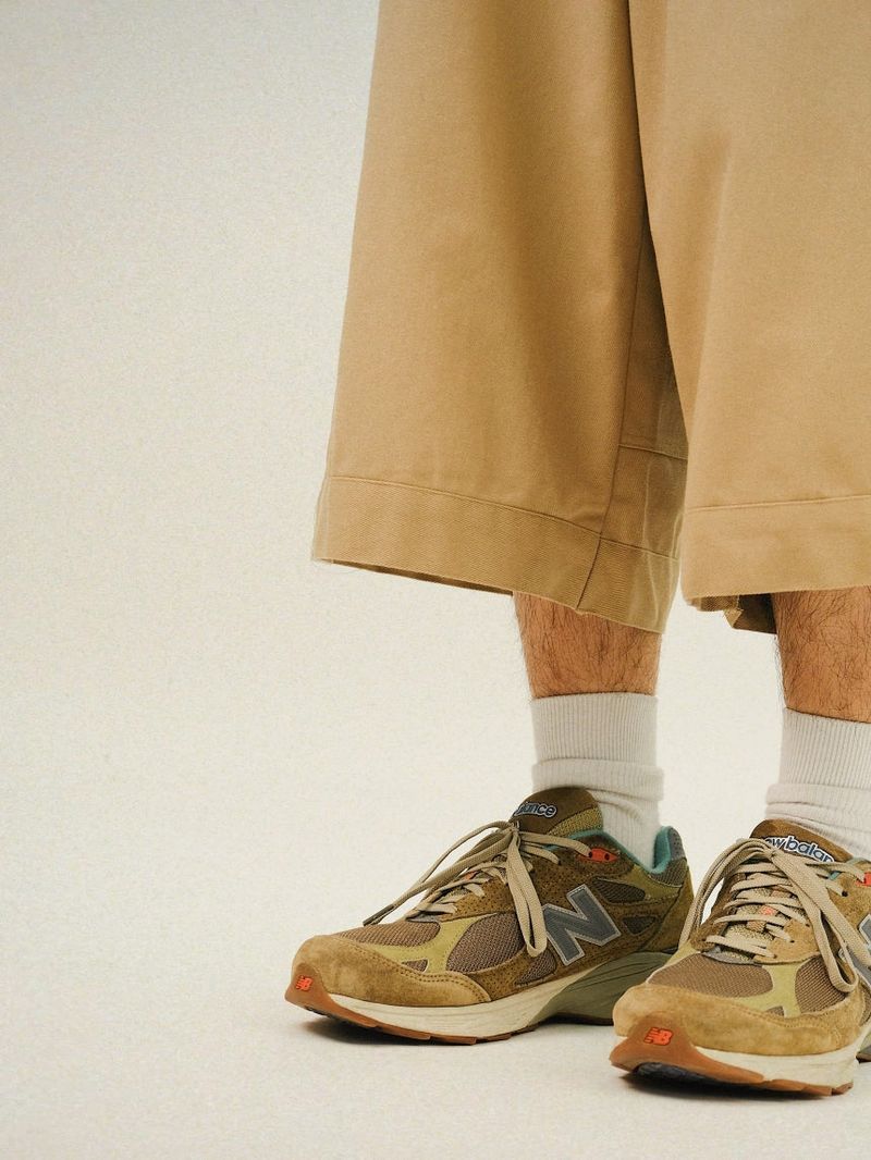 SO Patch Down Bermuda Pants