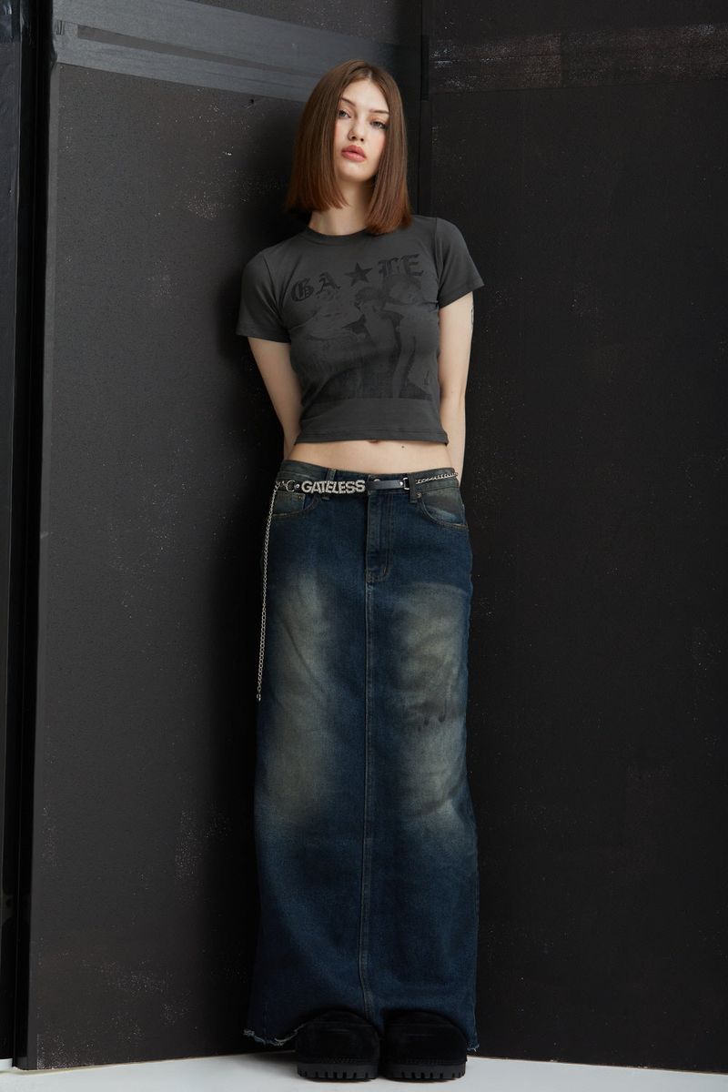 ASH LONG SKIRT