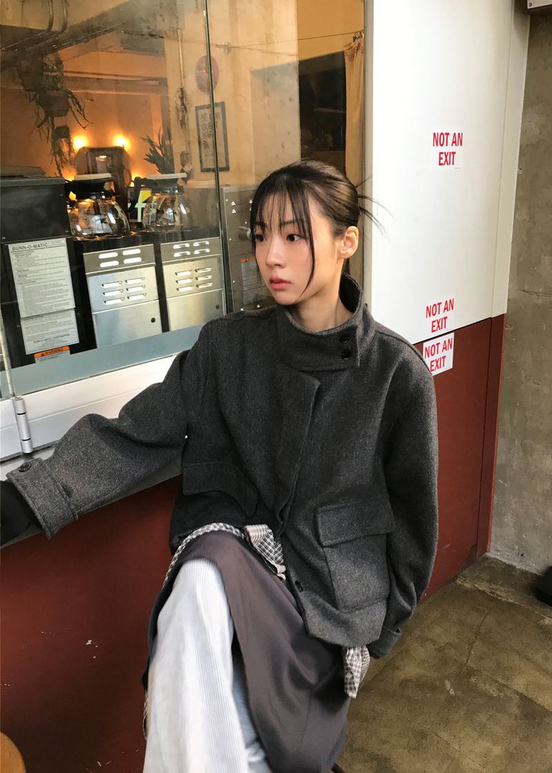 WOOHWA(ウファ)の「STRUCTURED MIDI SKIRT(Skirts)」