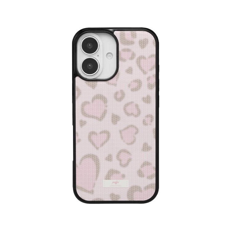 nainmoment（ナインモーメント）の「【MADE】 レオパードニットエポキシケース（スマホグッズ/小物）」