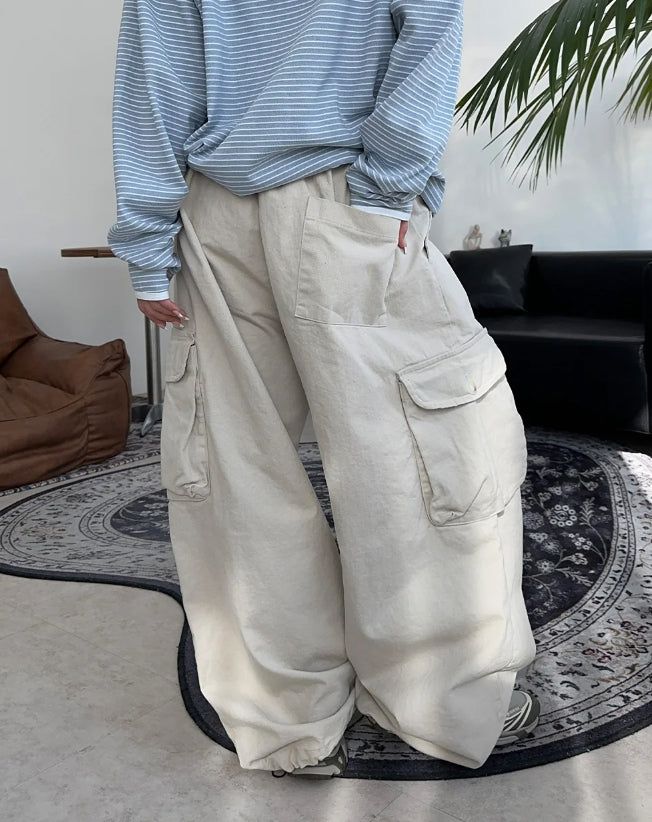 Colin Balloon Cargo Pants