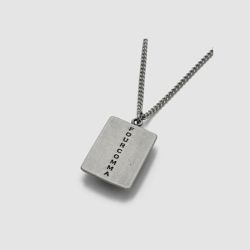 GEM STONE V NECKLACE
