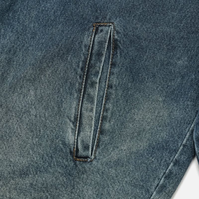 Anti Biker Denim Jacket (3color)