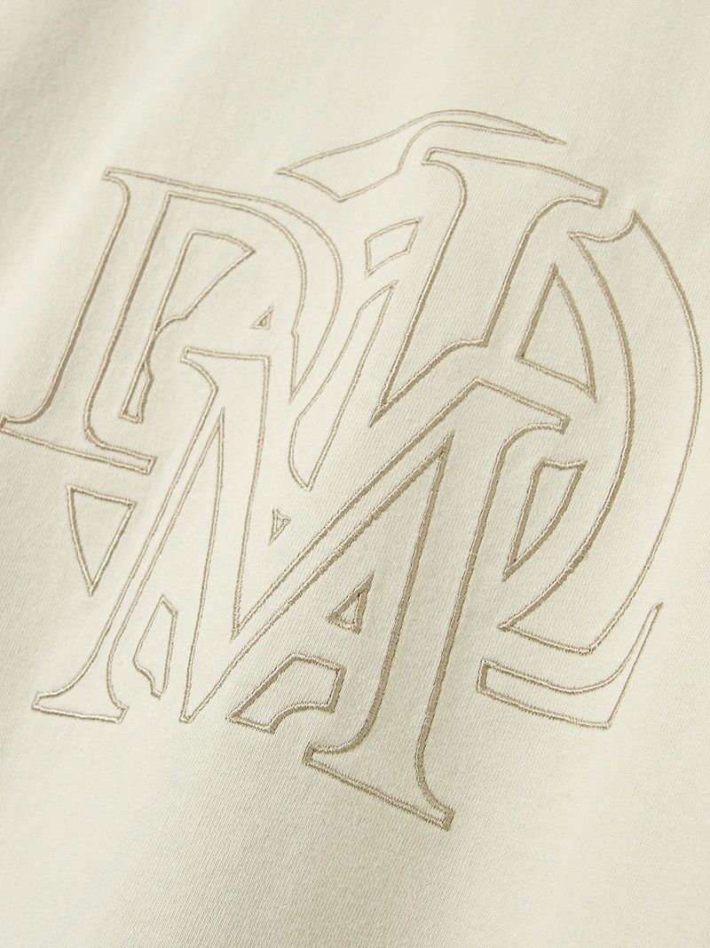 ステッチロゴ半袖Tシャツ