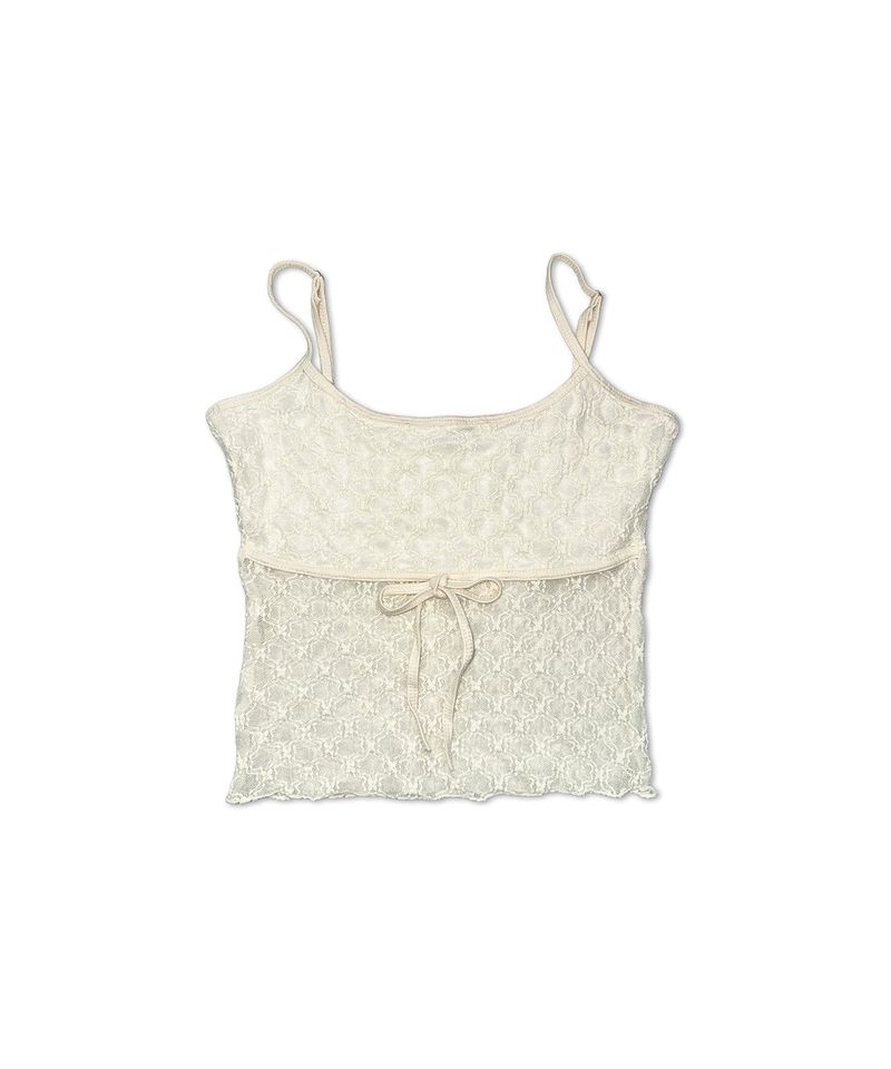 eiffel lace sleeveless (4colors)