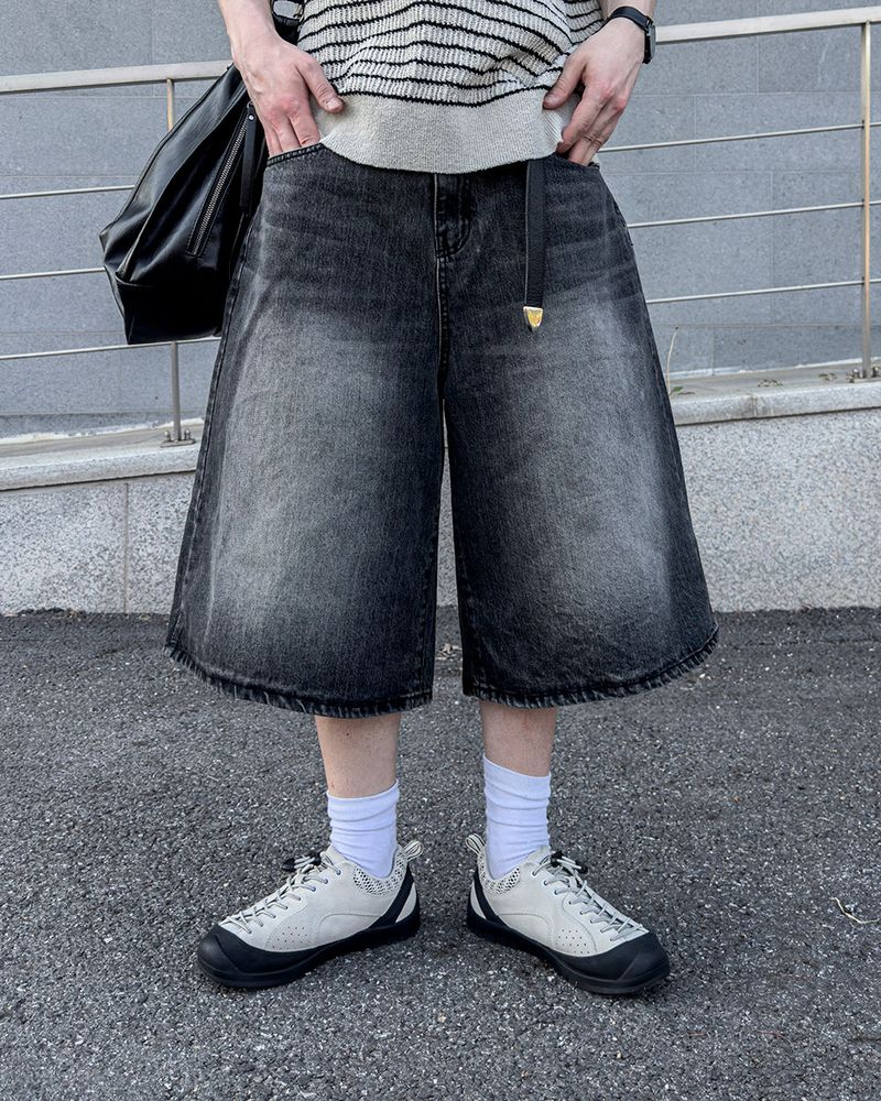 Pale Gracy Bermuda Denim