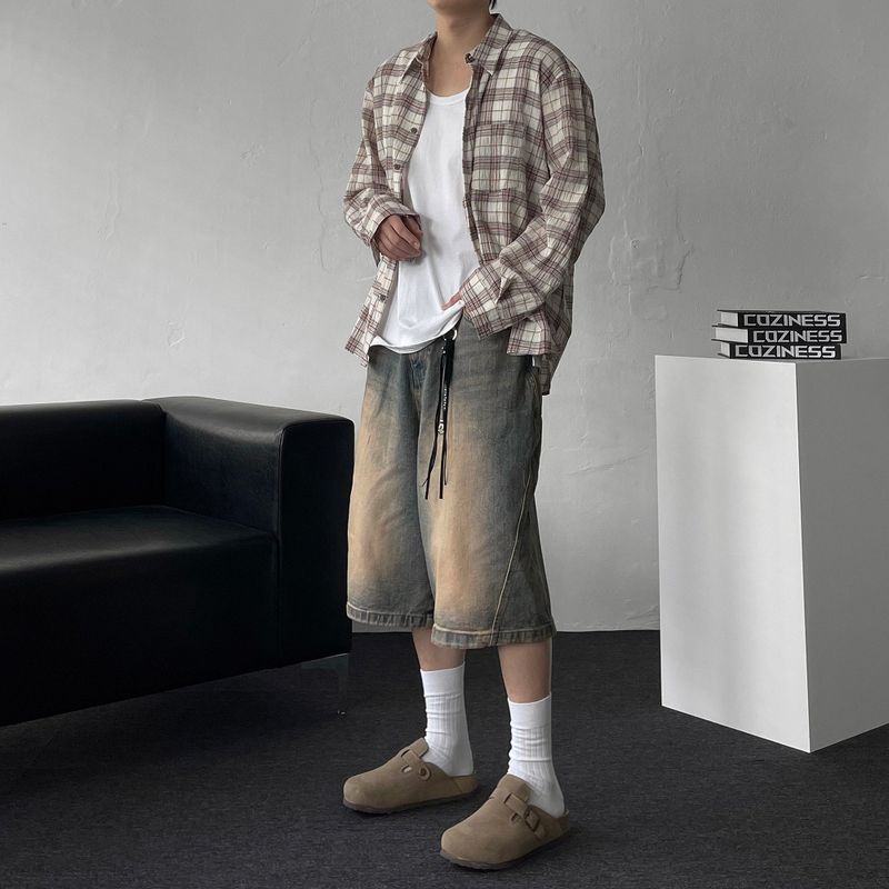 COMO Low Flannel Shirt (2 colors)