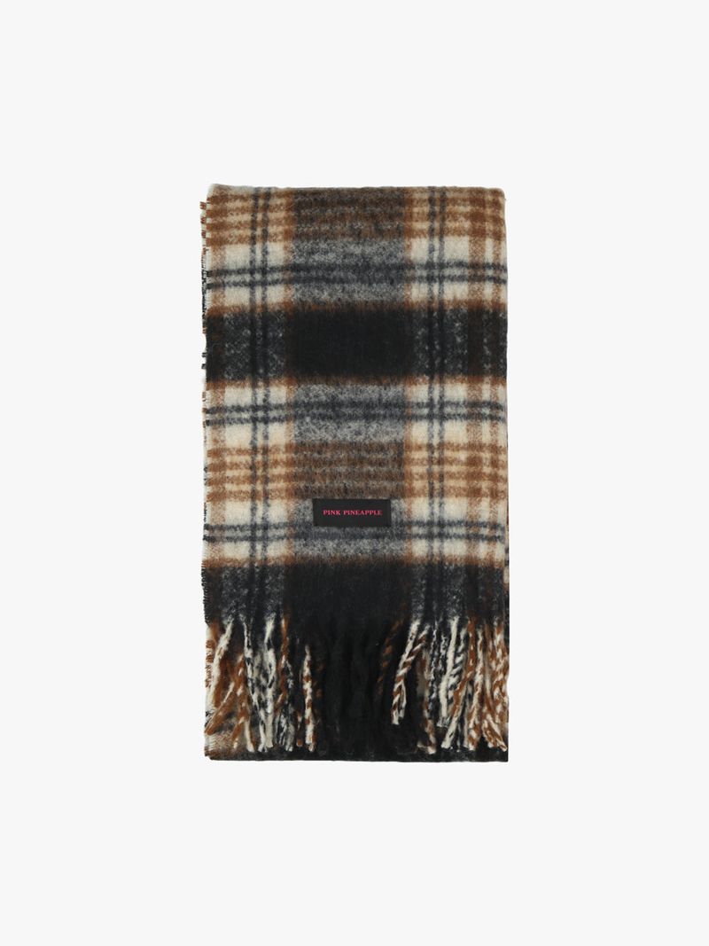 HAIRY CHECK MUFFLER