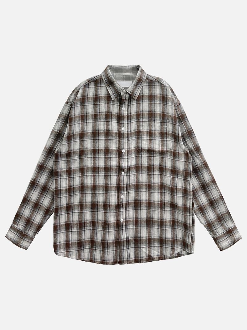 Suss grunge check shirt 2C