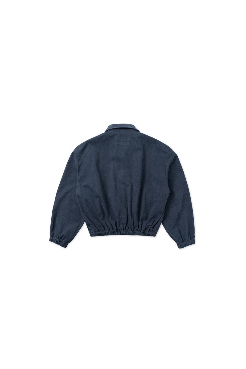 Field cotton jacket_navy