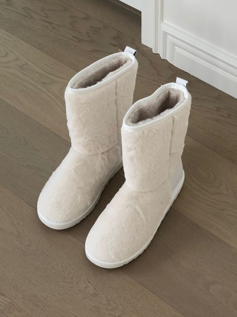 Arco iris（アルコイリス）の「Norman middle fur boots（Shoes）」