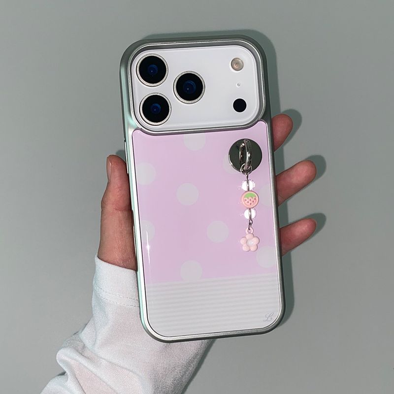  BERRY DOT KEYRING (strap type)