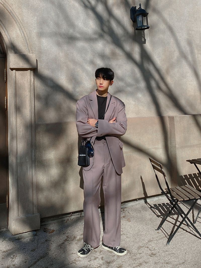 High Cross King Wide Slacks (4color)