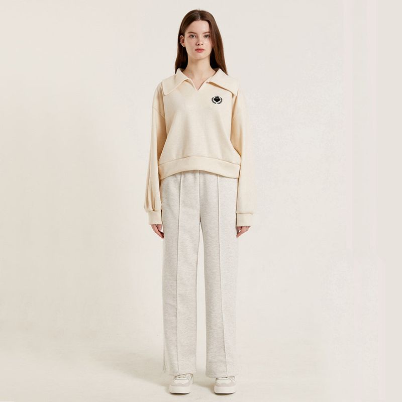 WINTER PIN-TUCKED PANTS