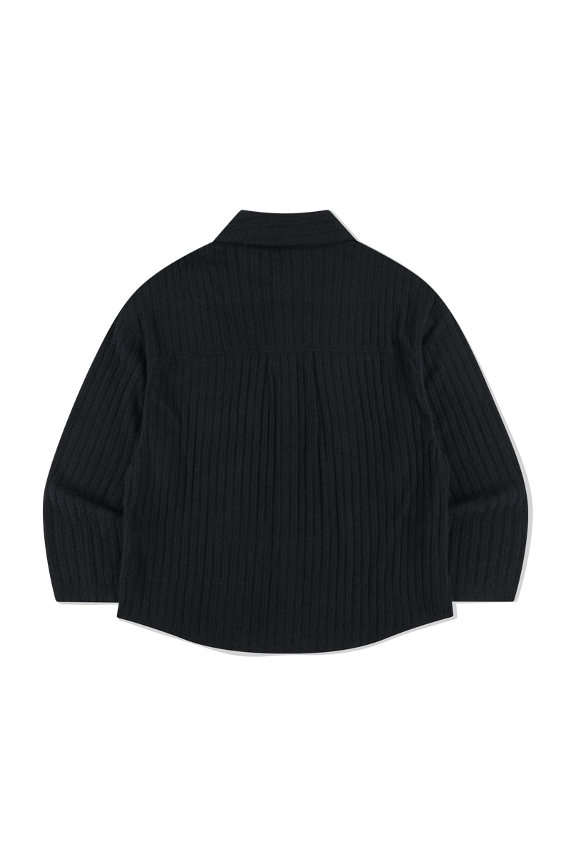 WIDE KNIT SHIRT