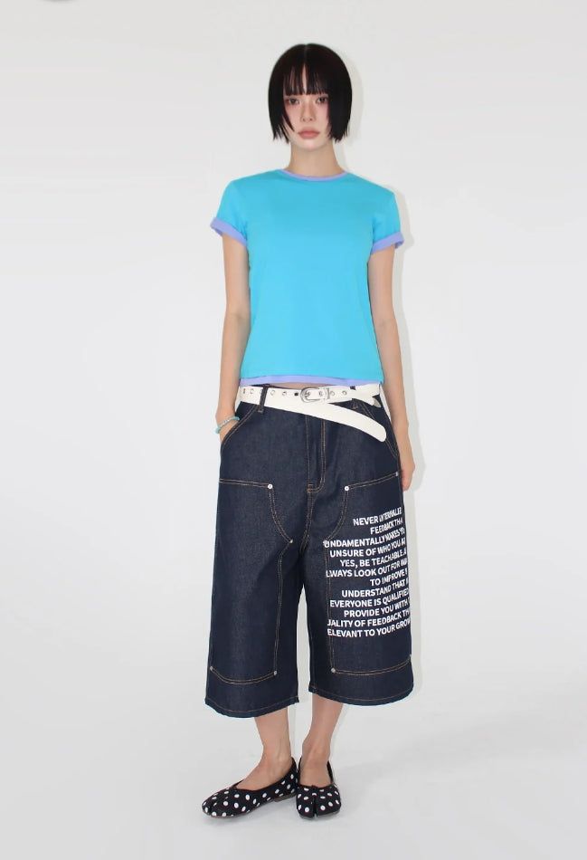 ESSENTIAL COLOR TEE