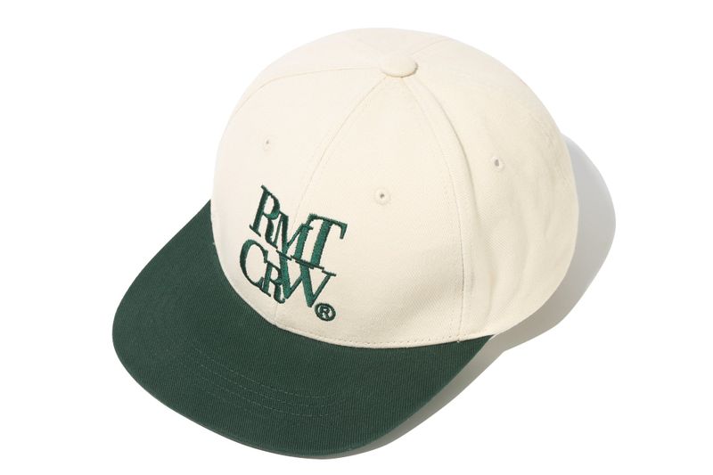 BOLD LOGO BALL CAP_GREEN
