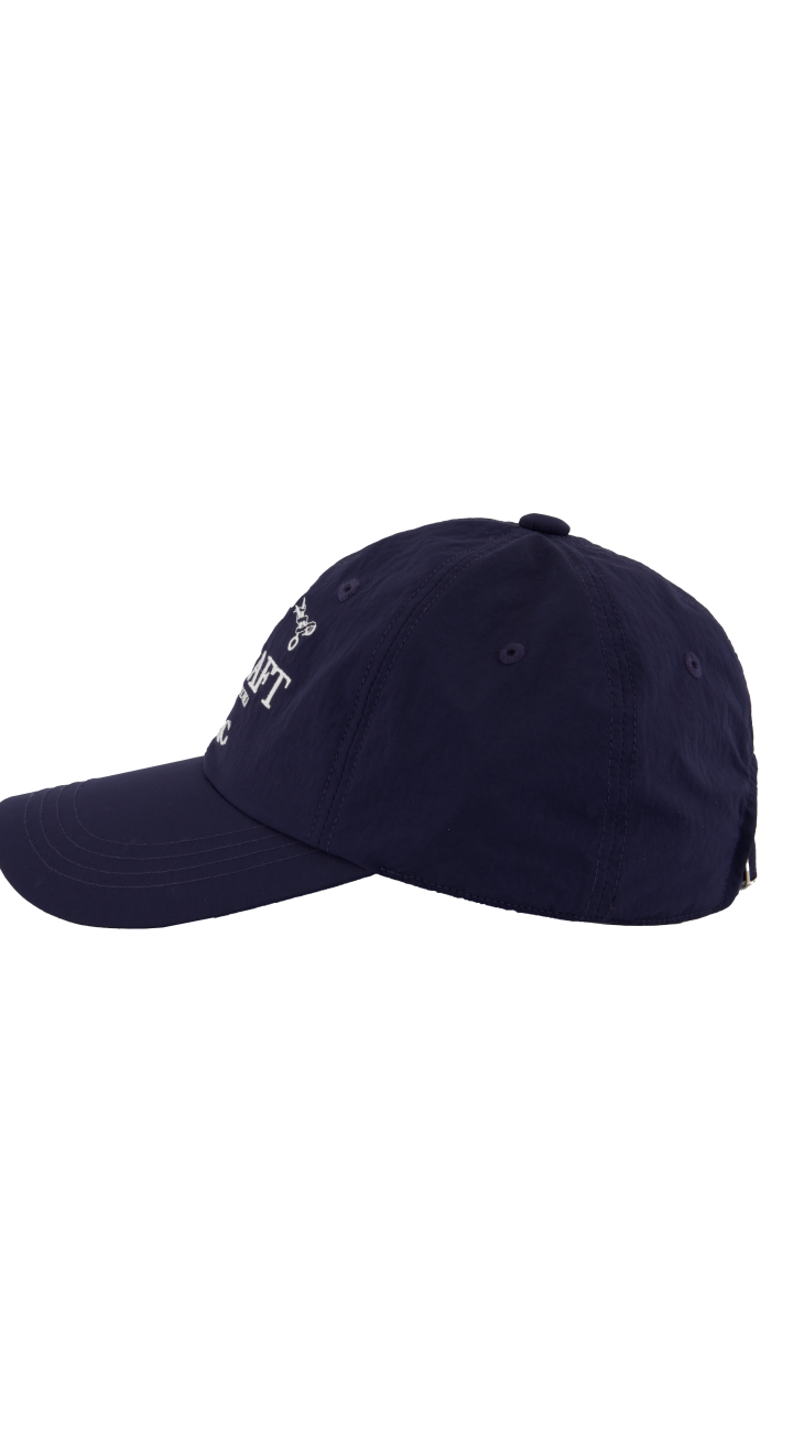 [UPDRAFT] EMBROIDERY NYLON CAP NAVY