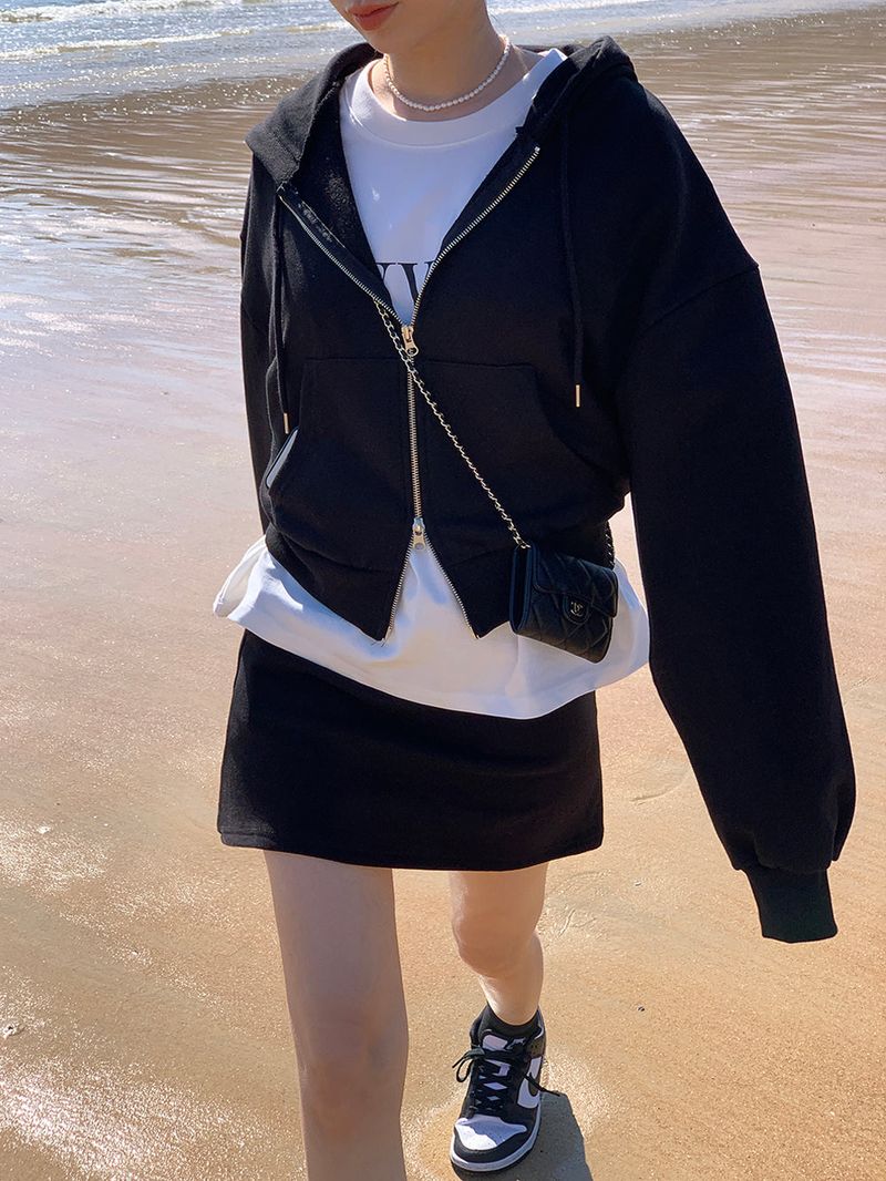 [MADE] Stern hip mini skirt