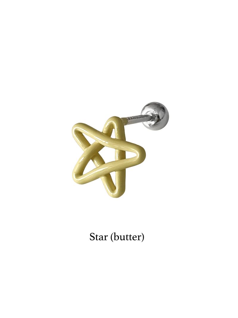 Fruit doodle piercing (Butter)