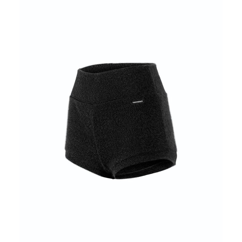 ANGORA MICRO SHORTS_Black