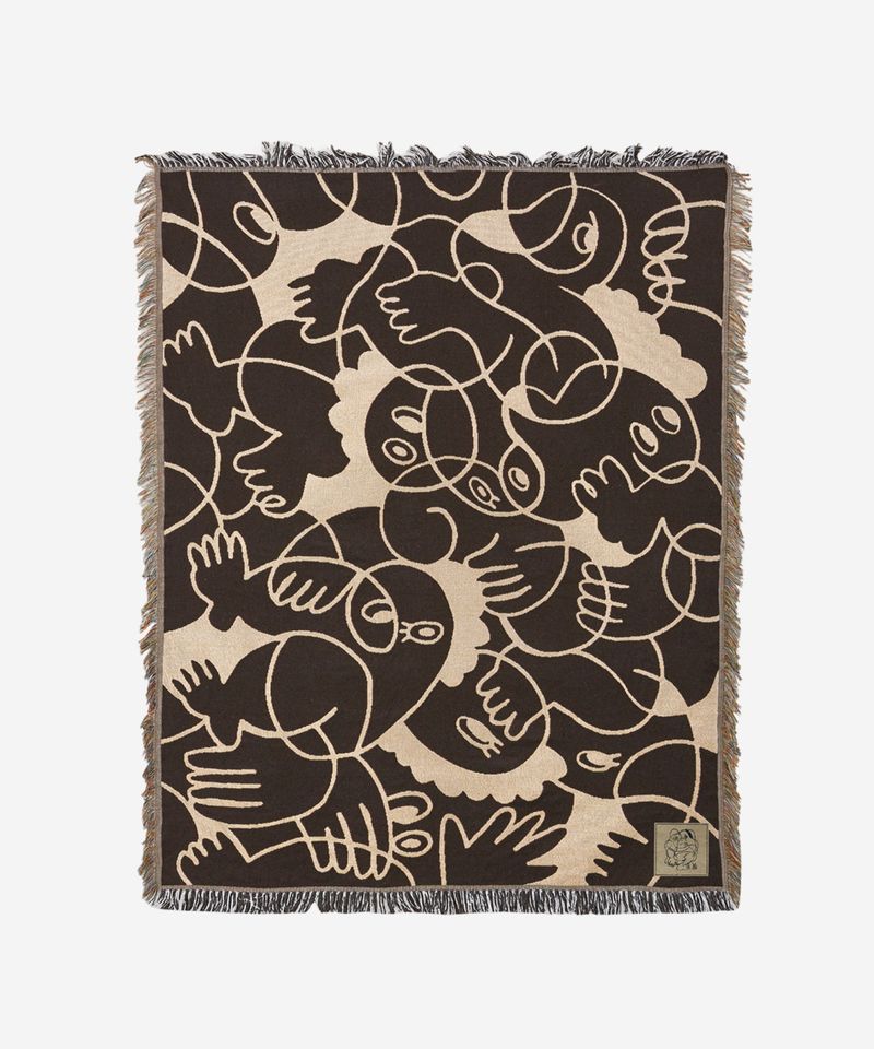 THIS IS FINE(ディス イズ ファイン)の「Jacquard Blanket(Interior)」