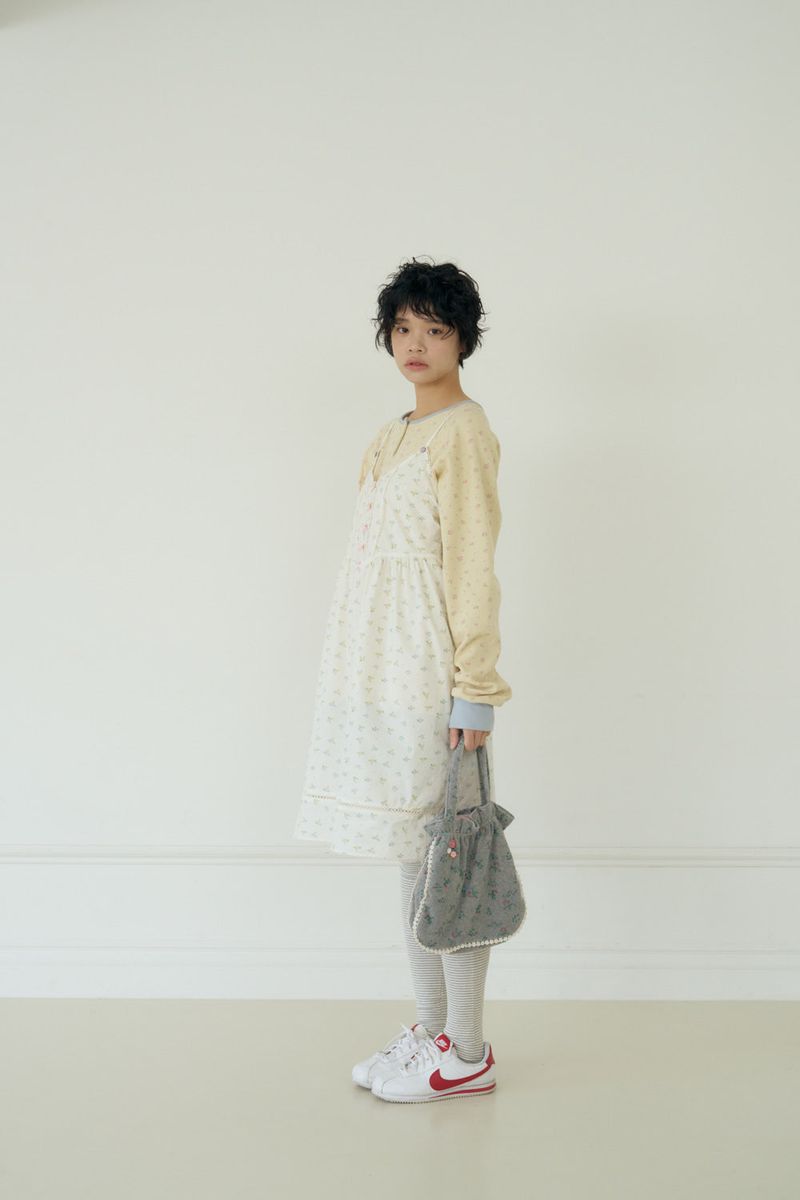 BONBON MINI BAG (GREY)