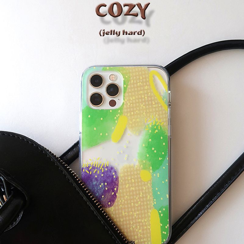 [MADE] COZY phone case (jelly hard)