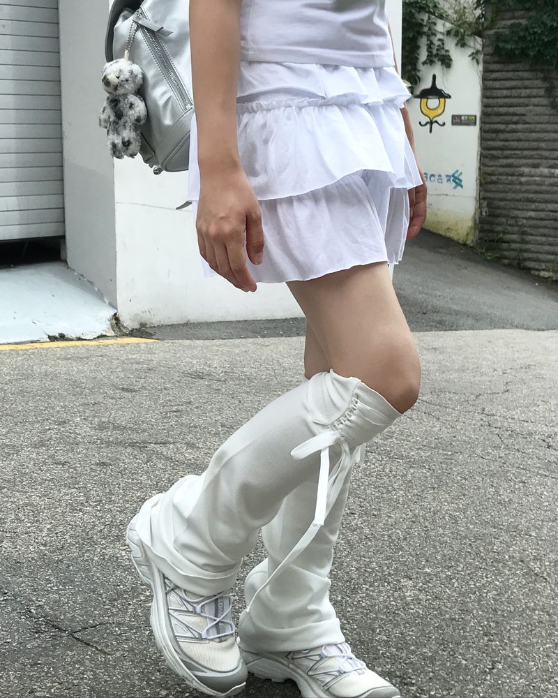summer corset leg warmer