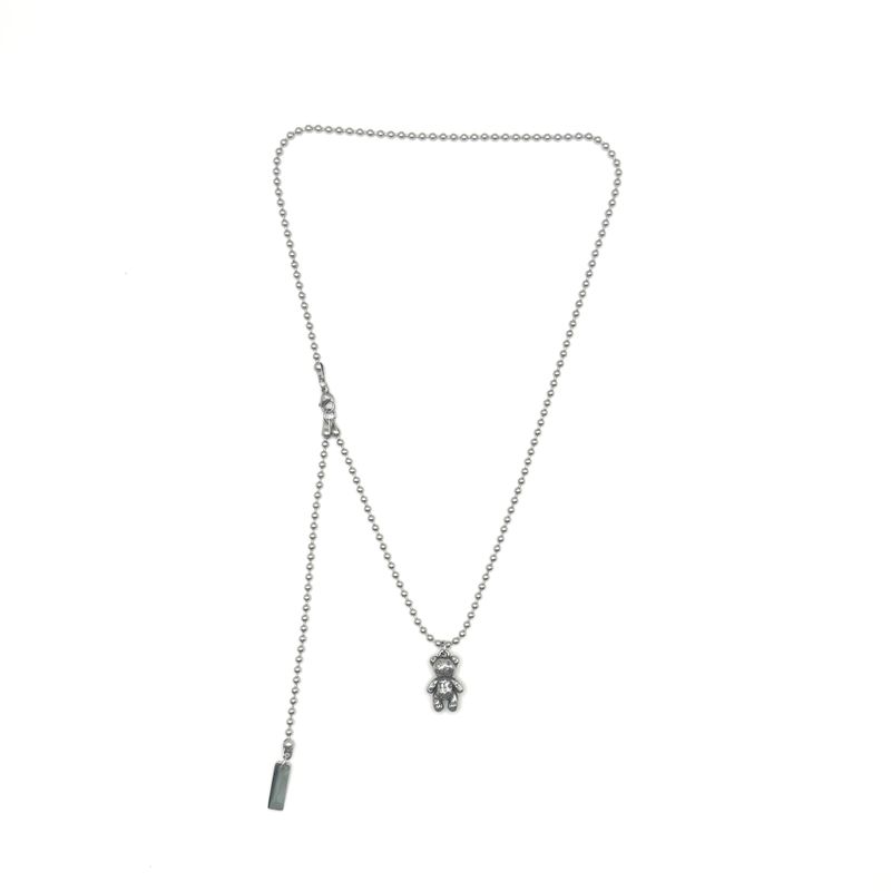 neeka（ニカ）の「[MADE] テディマルチネックレス（アクセサリー）」