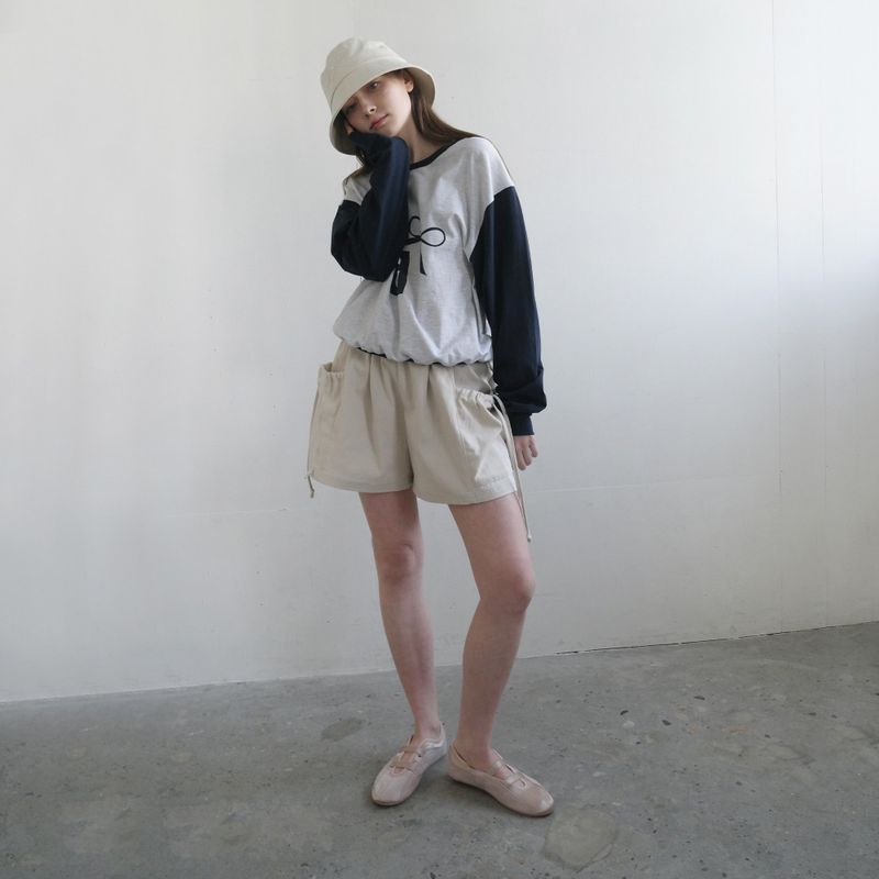 Ivory Big Pocket Short