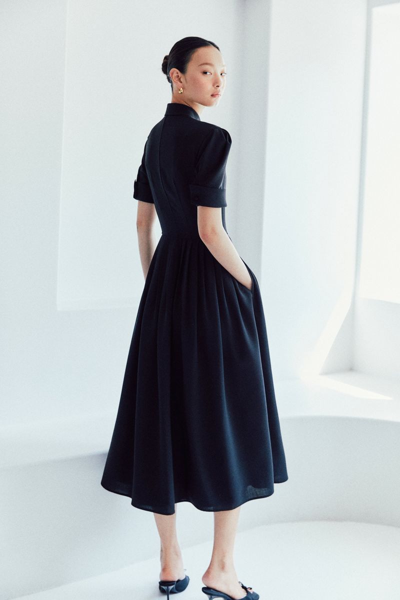 NO.16 DRESS - BLACK