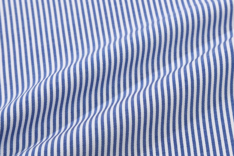 RECENT LOGO STRIPE HALF SHIRT_NAVY
