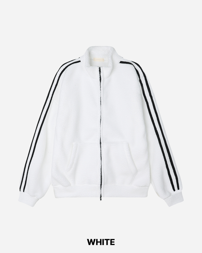 Mode Fleece Track Zip-up