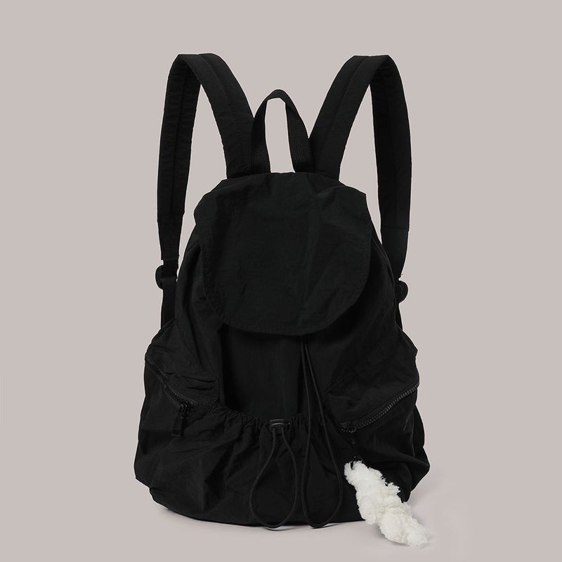 LAMINEZ（ラミネズ）の「ラストルストリングバックパック ‐ブラック（バッグ）」