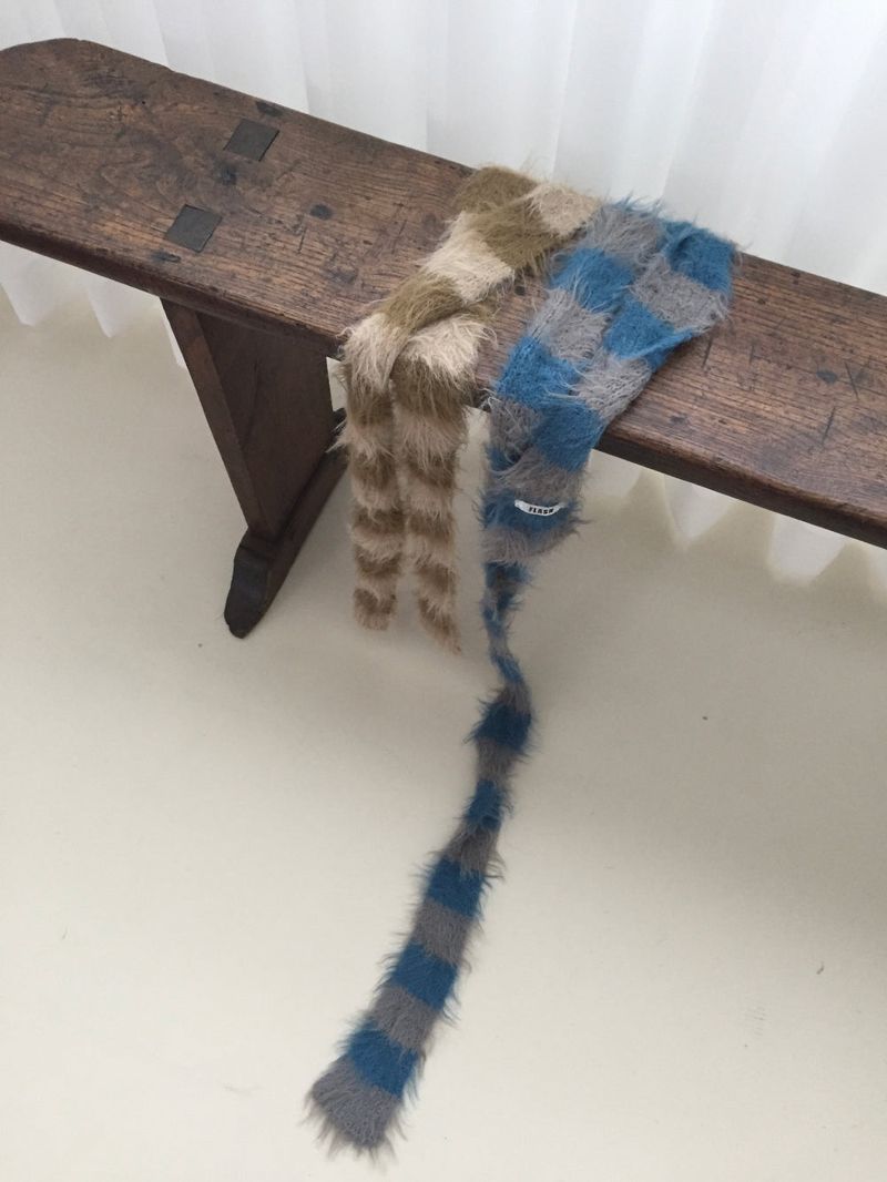 Soft fur muffler