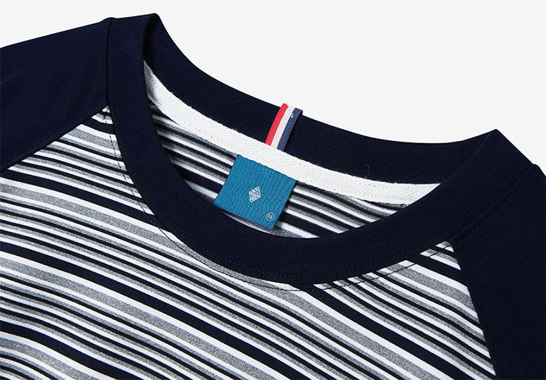 ソリッド＆ストライプエアコンフォートショートスリーブTシャツT67